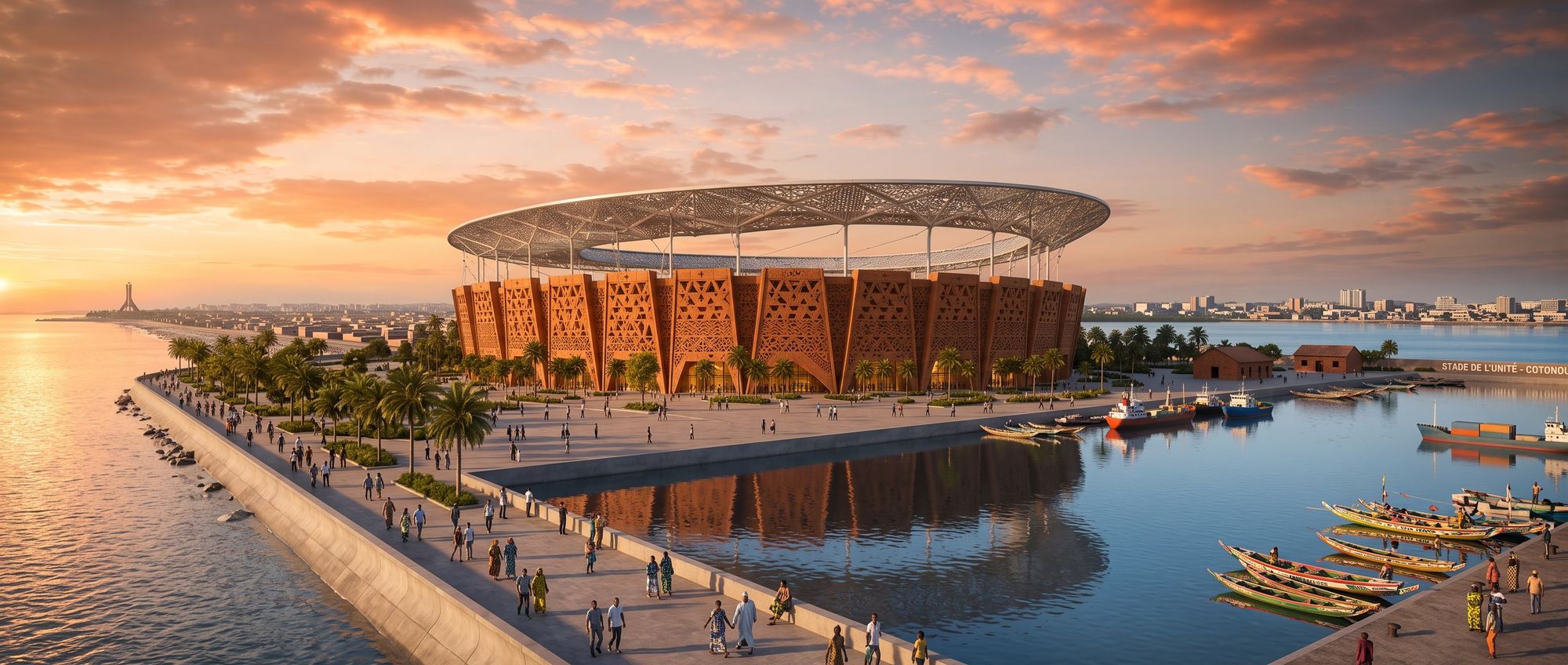 Stade Agodjié